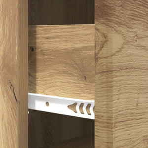 Schubladenschrank Artisan Eiche 66x34,5x90 cm