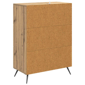 Schubladenschrank Artisan Eiche 66x34,5x90 cm
