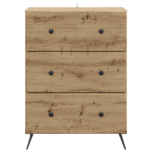 Schubladenschrank Artisan Eiche 66x34,5x90 cm