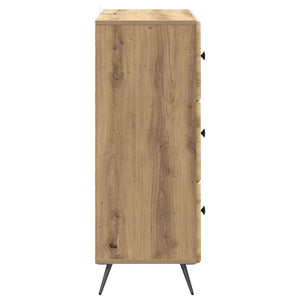 Schubladenschrank Artisan Eiche 66x34,5x90 cm