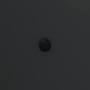 Schubladenschrank Schwarz, 90 cm hoch