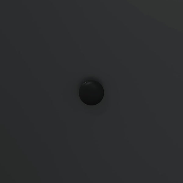 Schubladenschrank Schwarz, 90 cm hoch