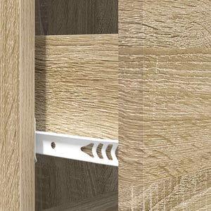 Schubladenschrank Sonoma-Eiche