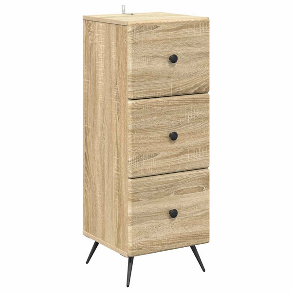 Schubladenschrank Sonoma-Eiche