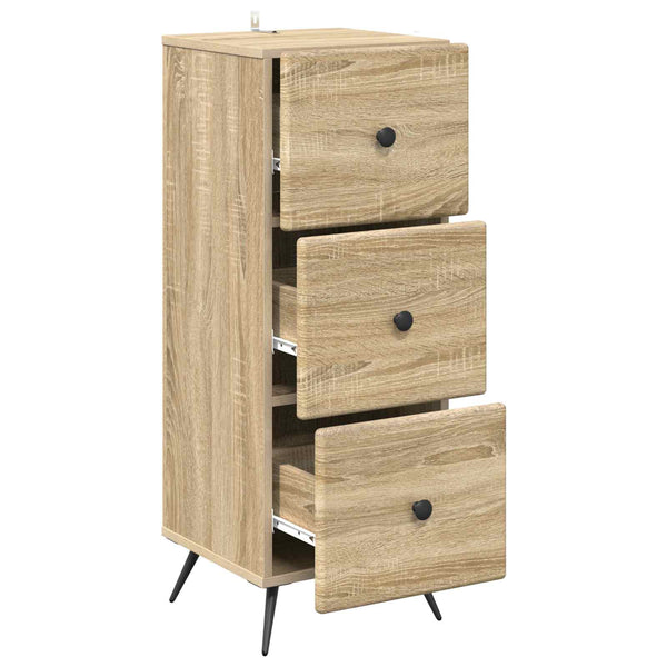 Schubladenschrank Sonoma-Eiche