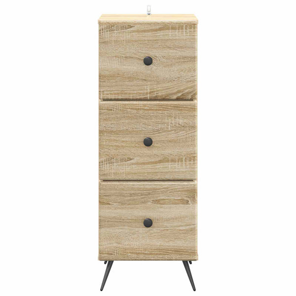 Schubladenschrank Sonoma-Eiche