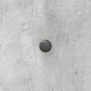 Betongrauer Schubladenschrank, 90 cm hoch