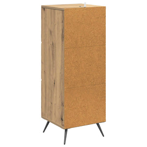 Schubladenschrank Artisan Eiche 33x34,5x90cm