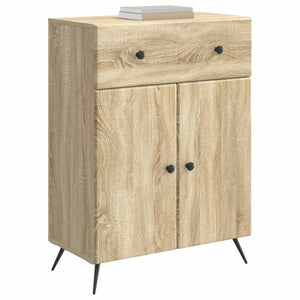 vidaXL Buffet chêne Sonoma 66 x 34,5 x 90 cm bois d'ingénierie