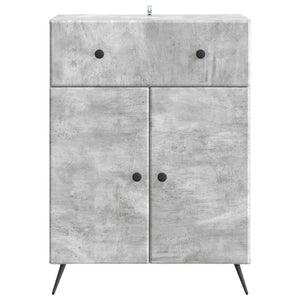Betongraues Sideboard 66x34,5x90cm