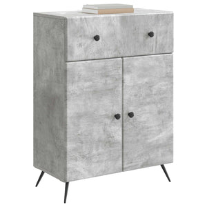 Betongraues Sideboard 66x34,5x90cm