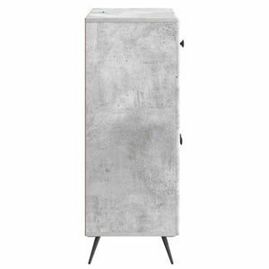 Betongraues Sideboard 66x34,5x90cm