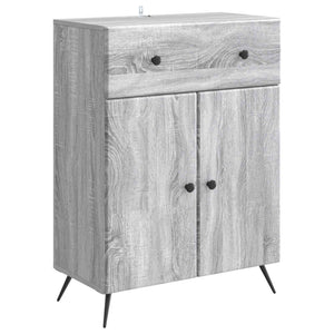 Sideboard Graues Sonoma 66x34,5x90cm