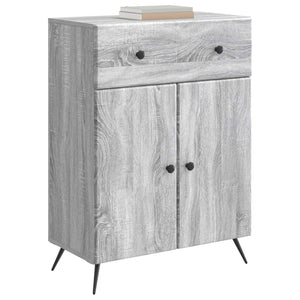 Sideboard Graues Sonoma 66x34,5x90cm
