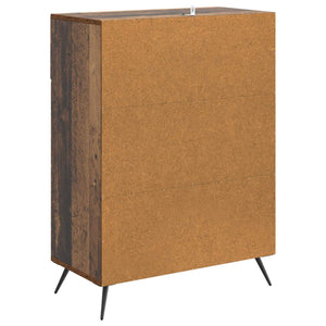 vidaXL Commode en bois de récupération 66 x 34,5 x 90 cm en bois d'ingénierie