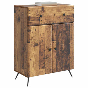 vidaXL Commode en bois de récupération 66 x 34,5 x 90 cm en bois d'ingénierie