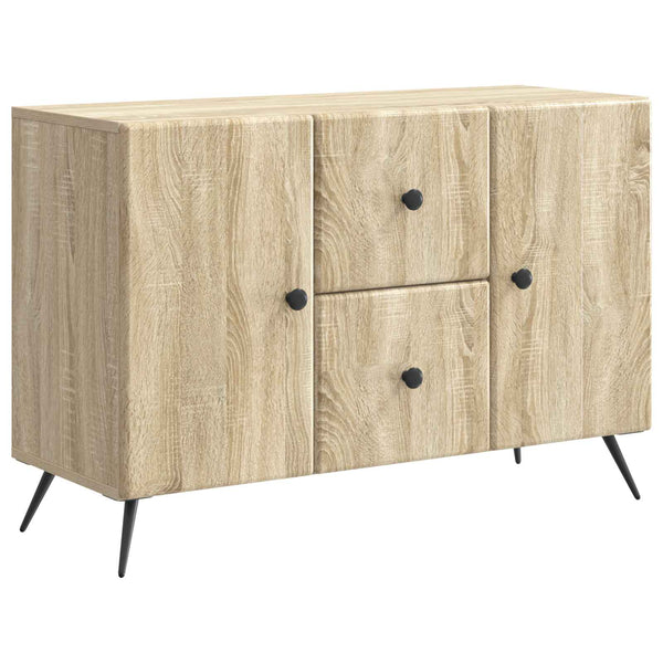 vidaXL Buffet chêne Sonoma 89 x 34,5 x 60 cm bois d'ingénierie