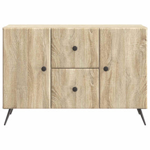 vidaXL Buffet chêne Sonoma 89 x 34,5 x 60 cm bois d'ingénierie