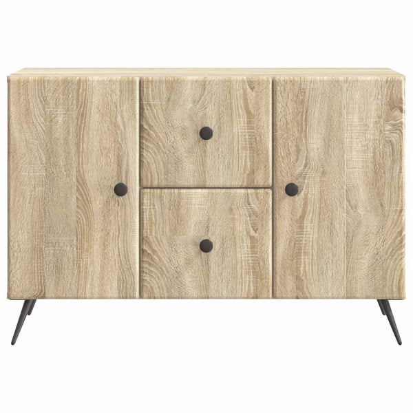 vidaXL Buffet chêne Sonoma 89 x 34,5 x 60 cm bois d'ingénierie