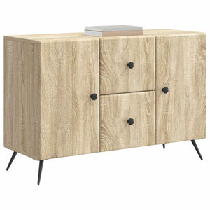 vidaXL Buffet chêne Sonoma 89 x 34,5 x 60 cm bois d'ingénierie