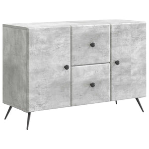Betongraues Sideboard 89 cm