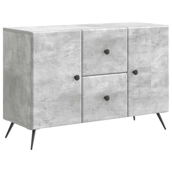 Betongraues Sideboard 89 cm