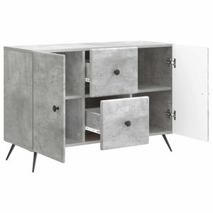 Betongraues Sideboard 89 cm