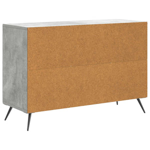 Betongraues Sideboard 89 cm