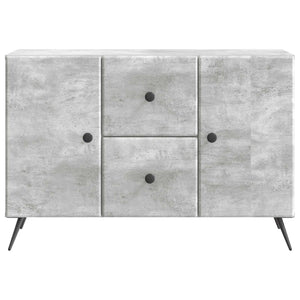 Betongraues Sideboard 89 cm