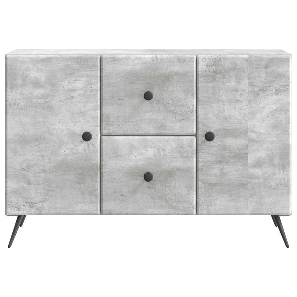 Betongraues Sideboard 89 cm