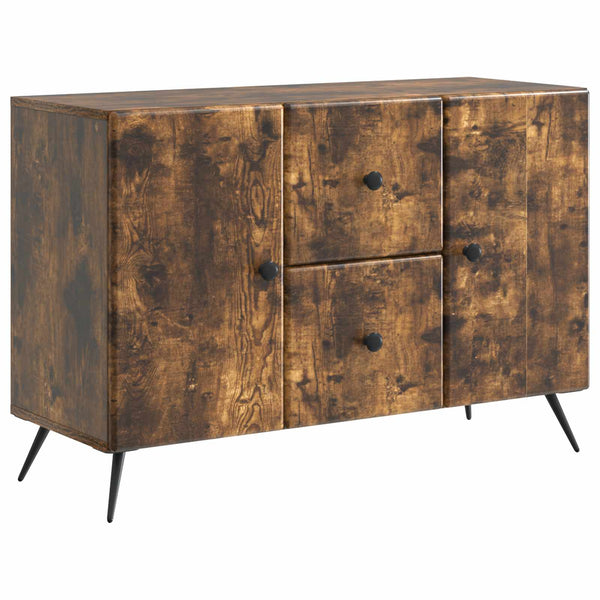 Sideboard Geräucherte Eiche 89x34,5x60cm