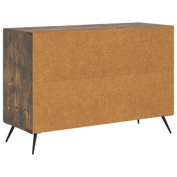 Sideboard Geräucherte Eiche 89x34,5x60cm