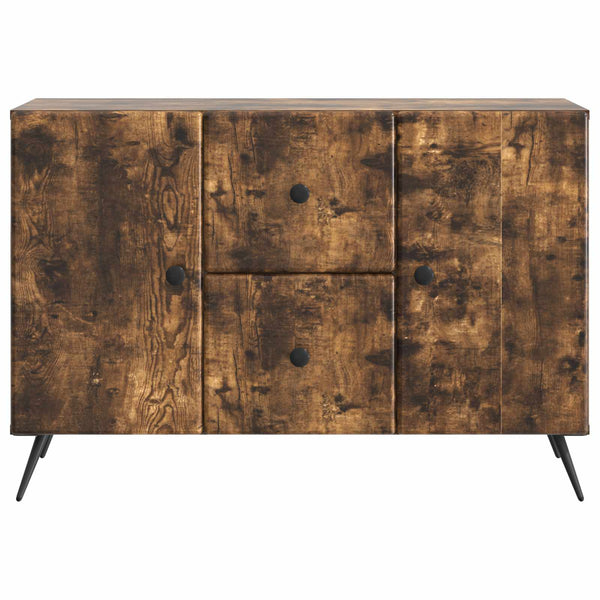 Sideboard Geräucherte Eiche 89x34,5x60cm