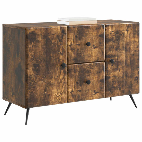 Sideboard Geräucherte Eiche 89x34,5x60cm