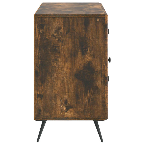 Sideboard Geräucherte Eiche 89x34,5x60cm