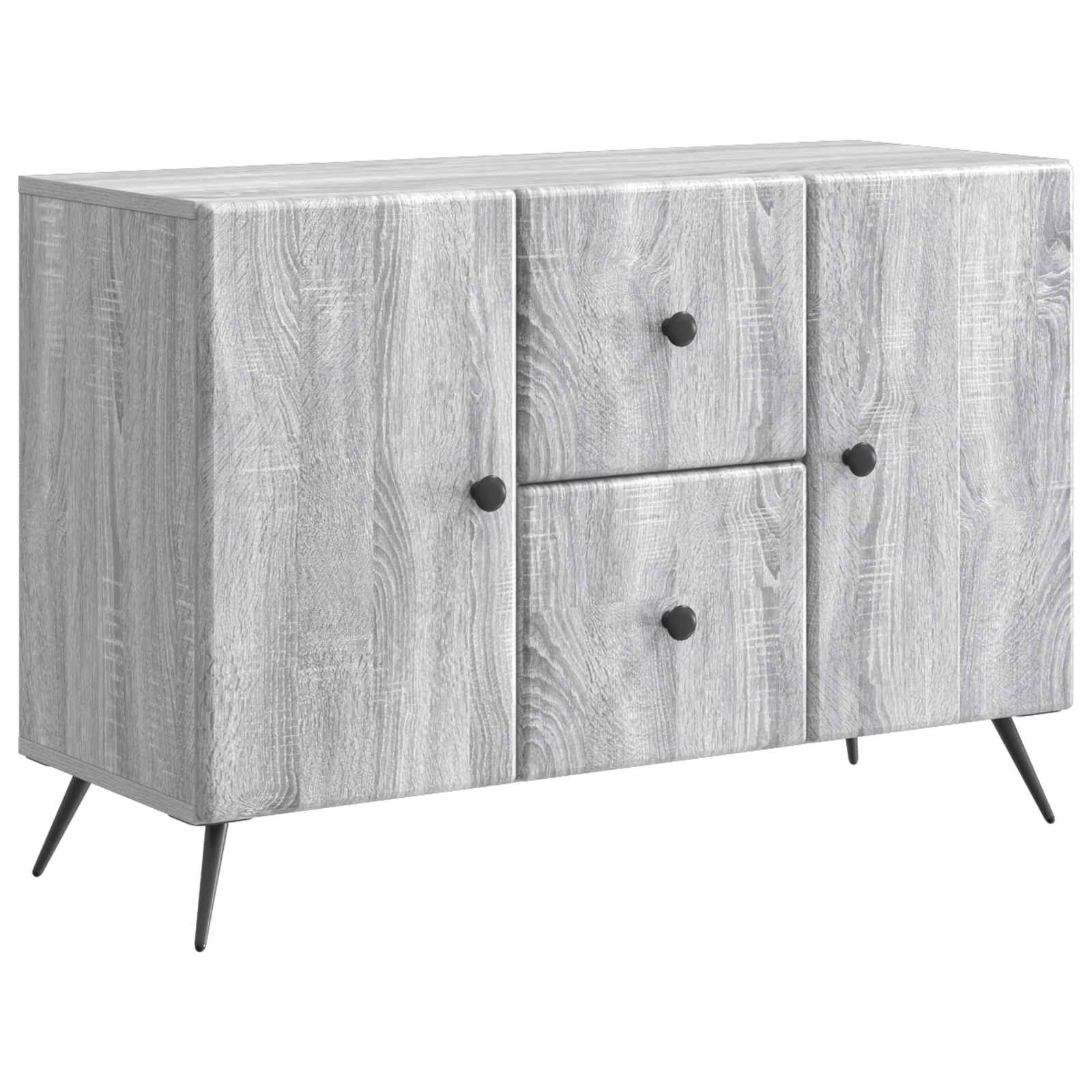 Sideboard Graues Sonoma 89 cm