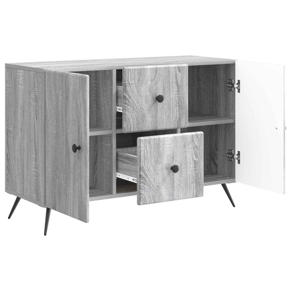 Sideboard Graues Sonoma 89 cm