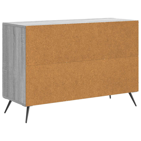 Sideboard Graues Sonoma 89 cm