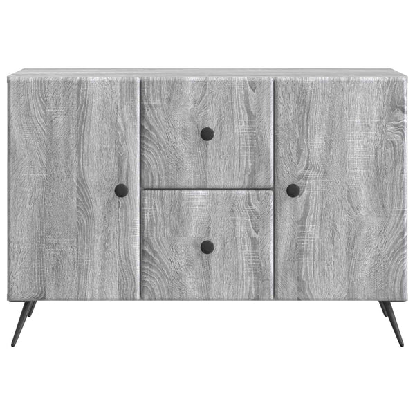 Sideboard Graues Sonoma 89 cm