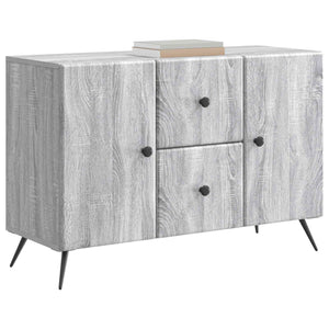 Sideboard Graues Sonoma 89 cm