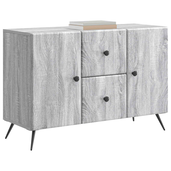 Sideboard Graues Sonoma 89 cm