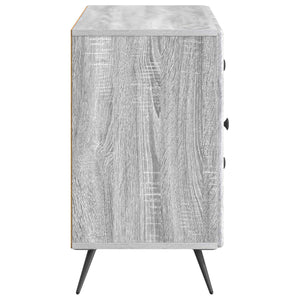 Sideboard Graues Sonoma 89 cm