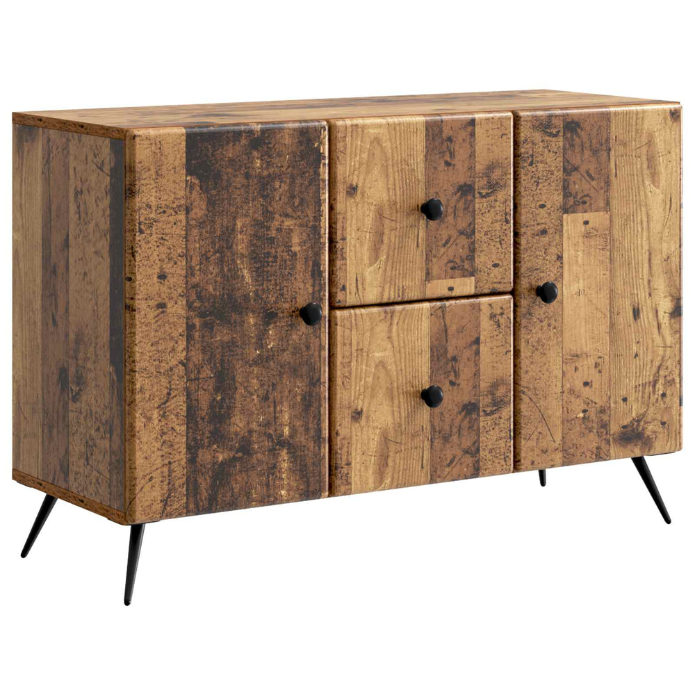 vidaXL Sideboard Reclaimed Wood 89 x 34.5 x 60 cm Engineered Wood