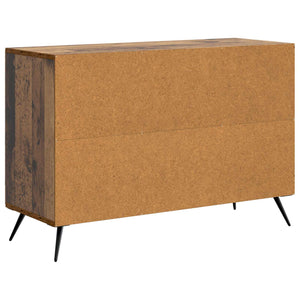 vidaXL Buffet en bois de récupération 89 x 34,5 x 60 cm Bois d'ingénierie