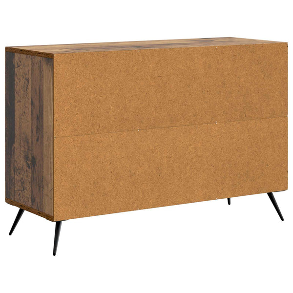 vidaXL Buffet en bois de récupération 89 x 34,5 x 60 cm Bois d'ingénierie