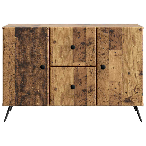 vidaXL Buffet en bois de récupération 89 x 34,5 x 60 cm Bois d'ingénierie