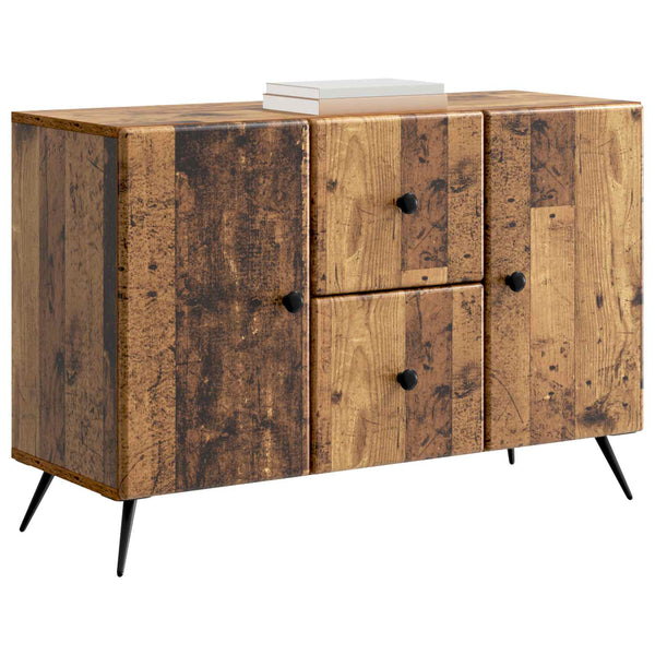 vidaXL Buffet en bois de récupération 89 x 34,5 x 60 cm Bois d'ingénierie