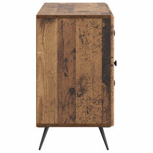 vidaXL Buffet en bois de récupération 89 x 34,5 x 60 cm Bois d'ingénierie
