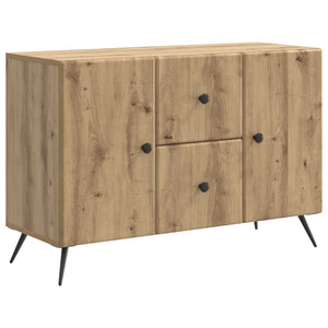 vidaXL Buffet chêne artisan 89 x 34,5 x 60 cm bois d'ingénierie