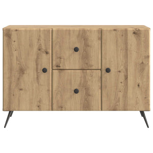 vidaXL Buffet chêne artisan 89 x 34,5 x 60 cm bois d'ingénierie